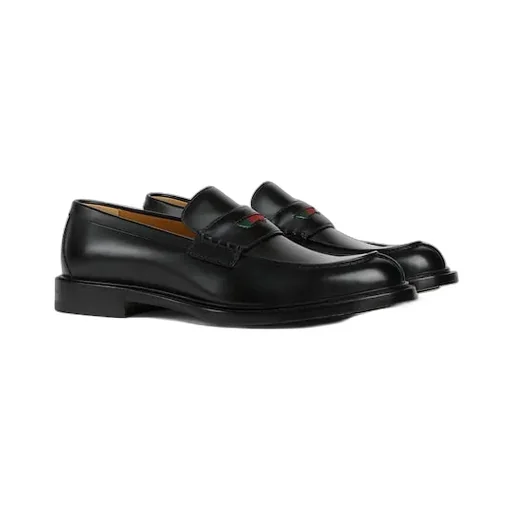 Loafer With Web