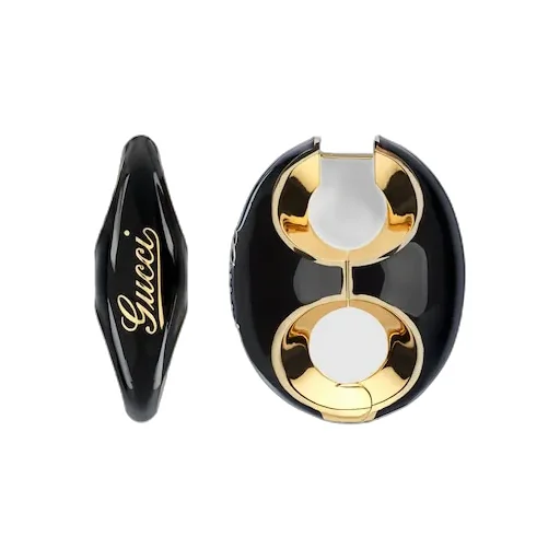 Gucci Marina Chain Enamel Earrings