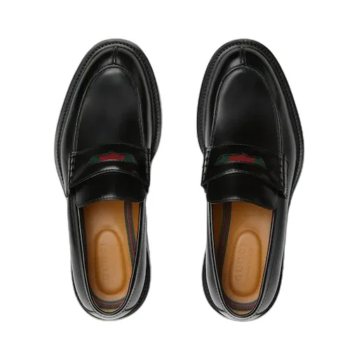 Loafer With Web
