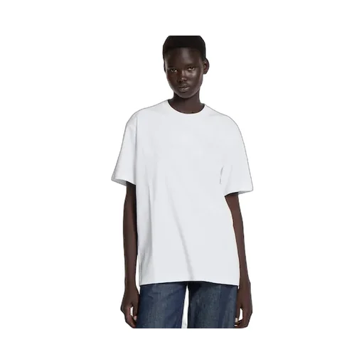 Cotton Jersey T-Shirt With Logo