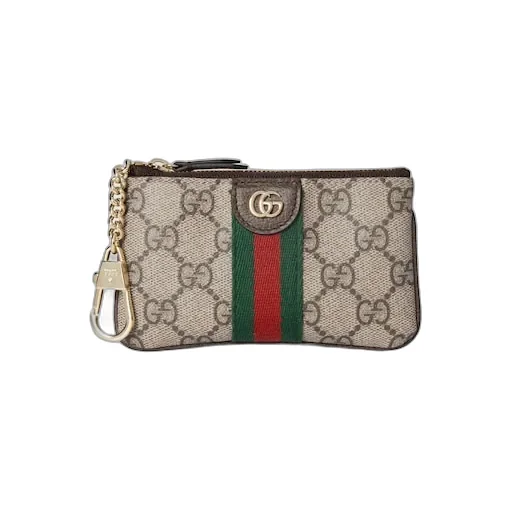 Ophidia Zip Key Pouch