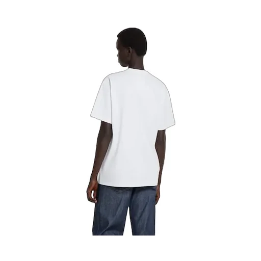 Cotton Jersey T-Shirt With Logo