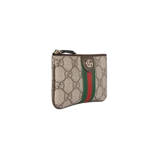 Ophidia Zip Key Pouch