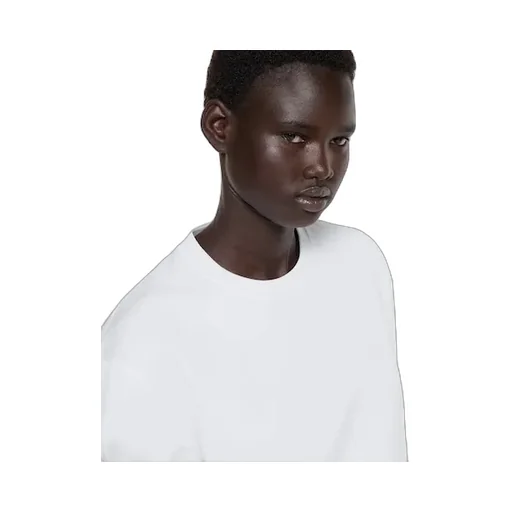 Cotton Jersey T-Shirt With Logo
