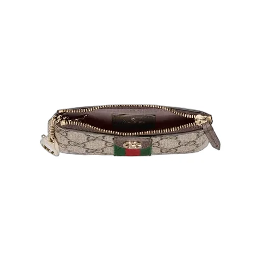 Ophidia Zip Key Pouch