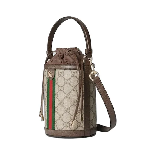 Ophidia Mini Bucket Bag