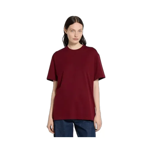 Cotton Jersey T-Shirt With Logo