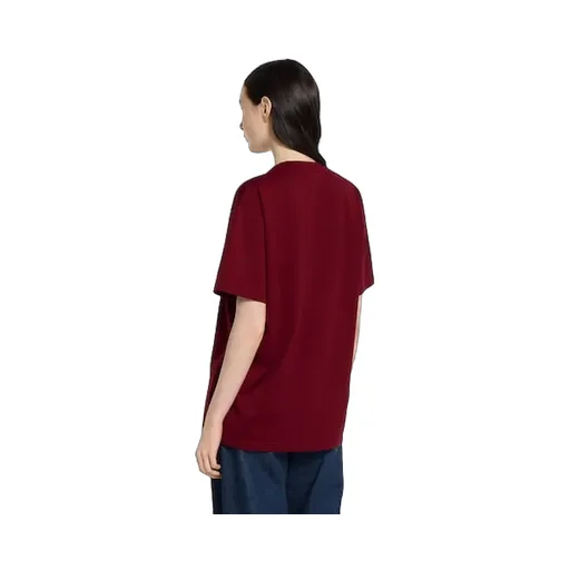 Cotton Jersey T-Shirt With Logo