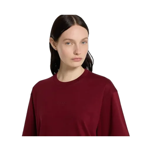 Cotton Jersey T-Shirt With Logo