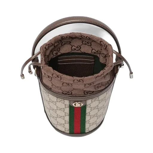 Ophidia Mini Bucket Bag