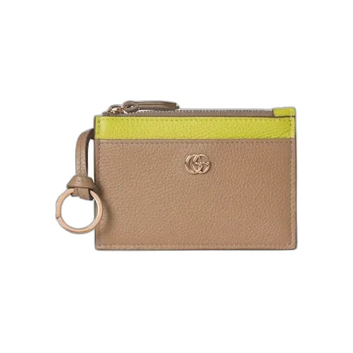 Gg Marmont Zip Key Pouch