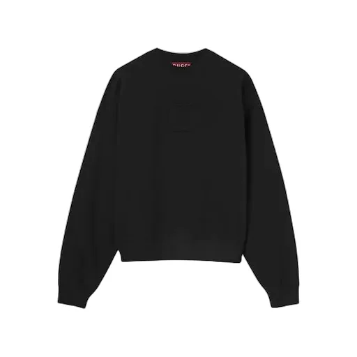 Brushed Cotton Jersey Sweatshirt