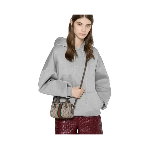 Ophidia Mini Boston Bag