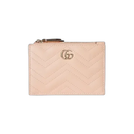 Gg Marmont Zip Key Pouch