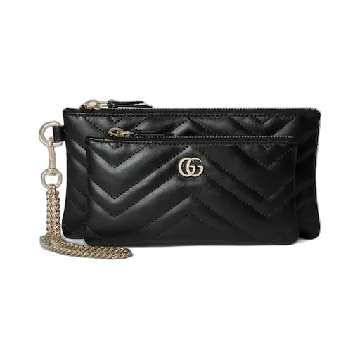 Gg Marmont Small Pouch With Chain