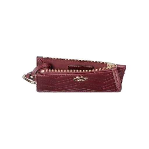 Gg Marmont Zip Key Pouch