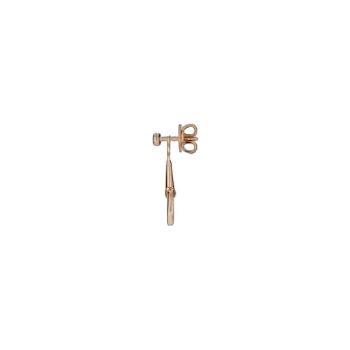 Gucci Horsebit Diamond 18K Earrings