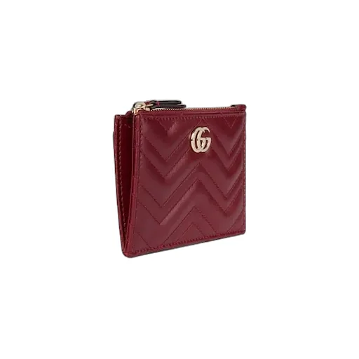 Gg Marmont Zip Key Pouch