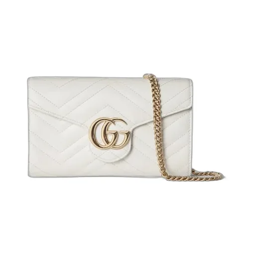 Gg Marmont Wallet On Chain