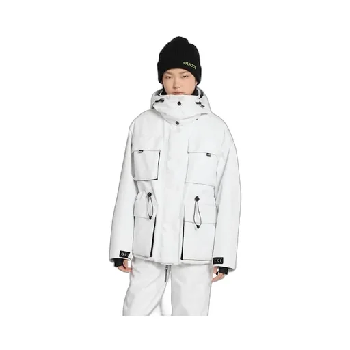 Gg Technical Fabric Jacquard Jacket