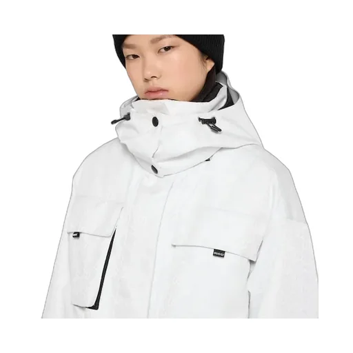 Gg Technical Fabric Jacquard Jacket