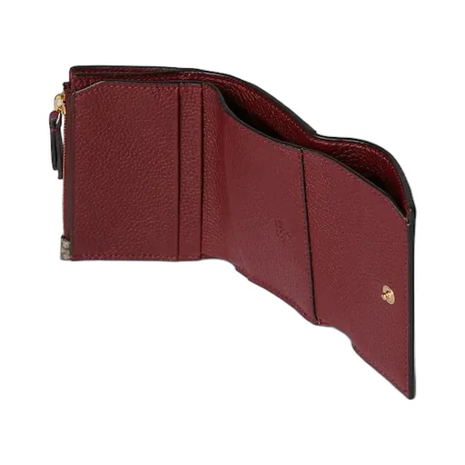 Bi-Color Gg Marmont Mini Wallet