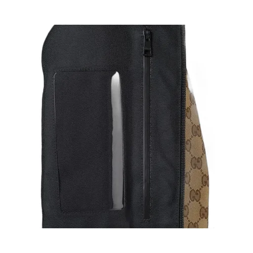 Gg Technical Fabric Jacquard Jacket