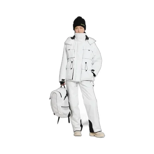 Gg Technical Fabric Jacquard Jacket