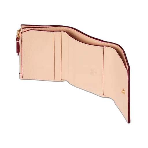 Bi-Color Gg Marmont Mini Wallet
