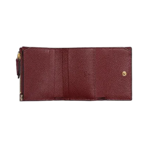 Bi-Color Gg Marmont Mini Wallet