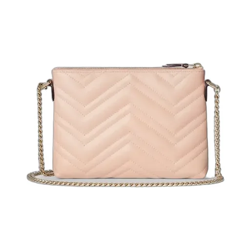 Gg Marmont Pochette With Chain