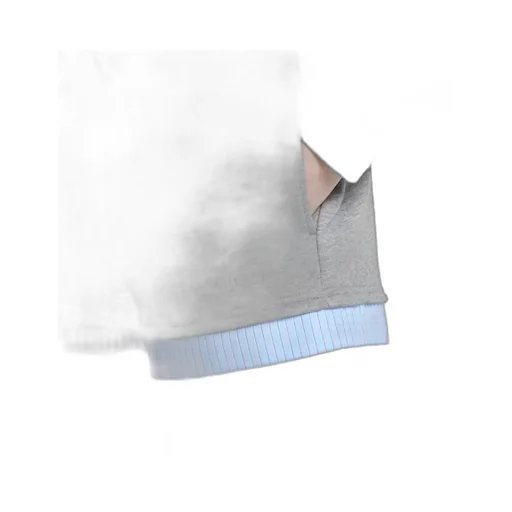 Cotton Jersey Shorts With Embroidery