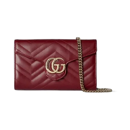 Gg Marmont Wallet On Chain
