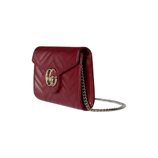 Gg Marmont Wallet On Chain