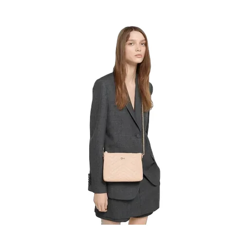 Gg Marmont Pochette With Chain