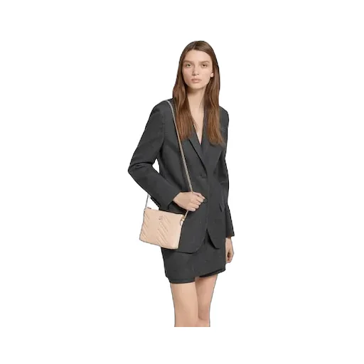 Gg Marmont Pochette With Chain