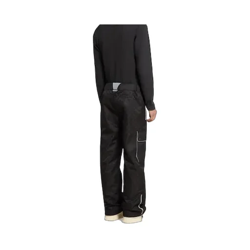 Gg Technical Fabric Jacquard Pant