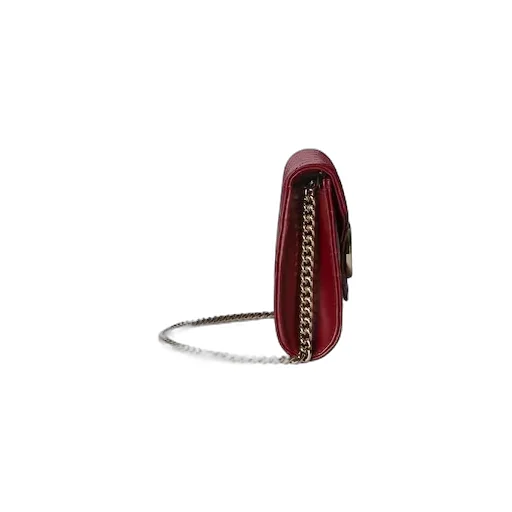Gg Marmont Wallet On Chain
