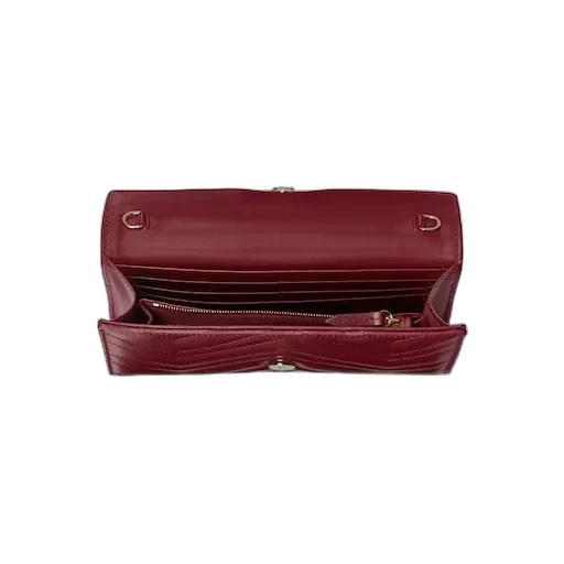 Gg Marmont Wallet On Chain