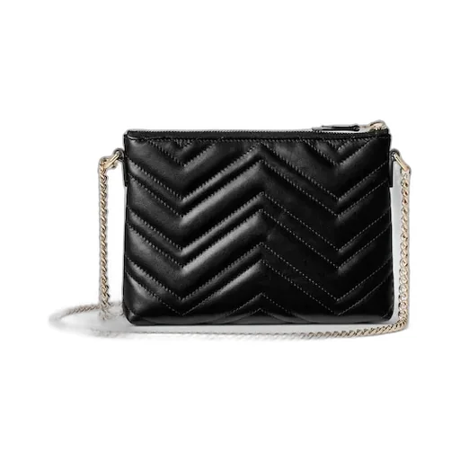 Gg Marmont Pochette With Chain