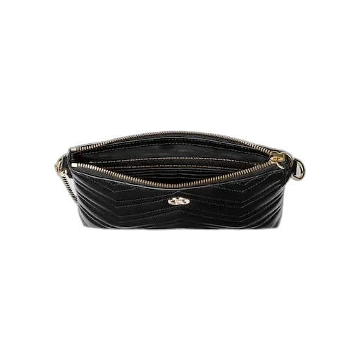 Gg Marmont Pochette With Chain