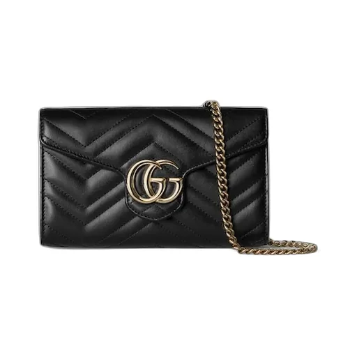 Gg Marmont Wallet On Chain