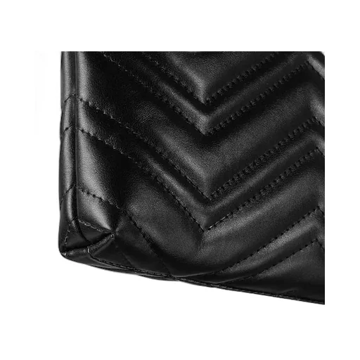 Gg Marmont Pochette With Chain