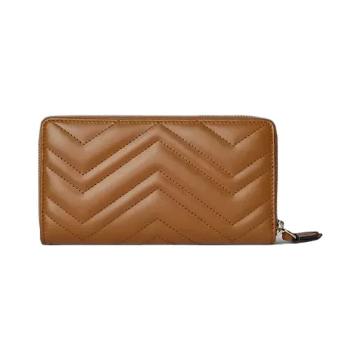 Gg Marmont Zip Around Wallet