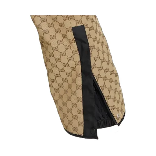 Gg Technical Fabric Jacquard Pants