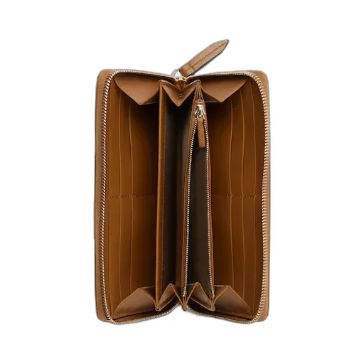 Gg Marmont Zip Around Wallet