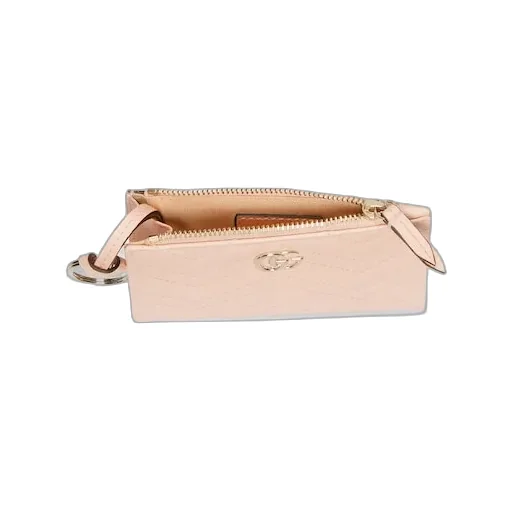 Gg Marmont Zip Key Pouch