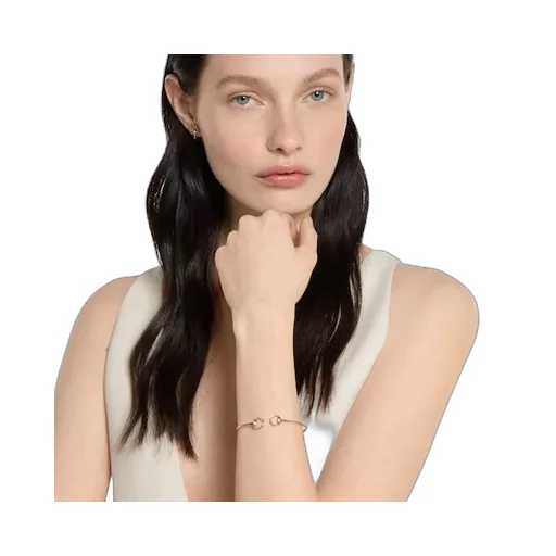 Gucci Horsebit 18K Diamond Bangle Bracelet