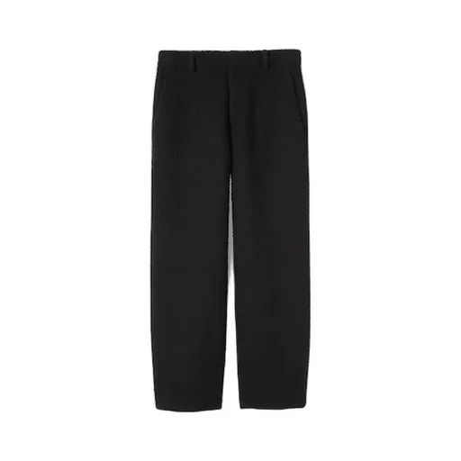 Wool Bouclé Pants