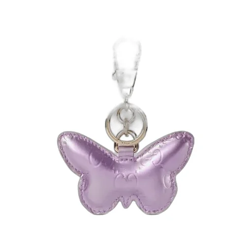 Butterfly-Shaped Keychain